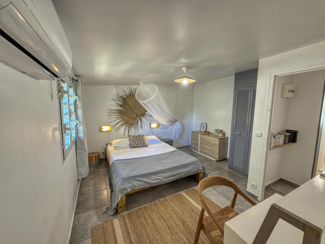 32.Location Villa piscine Saint François Guadeloupe_Chambre 4